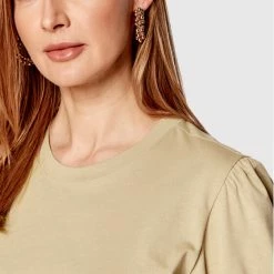 Sisley Γυναίκες Μπλουζάκια Μπλουζάκι 3I1XL100C Μπεζ Comfort Fit -Sisley Εκπτώσεις unnamed file 700