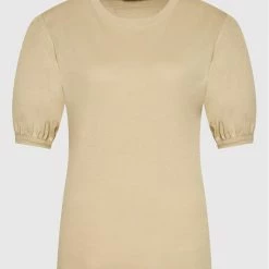 Sisley Γυναίκες Μπλουζάκια Μπλουζάκι 3I1XL100C Μπεζ Comfort Fit -Sisley Εκπτώσεις unnamed file 701