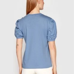 Sisley Γυναίκες Μπλουζάκια Μπλουζάκι 3I1XL100C Μπλε Comfort Fit -Sisley Εκπτώσεις unnamed file 704