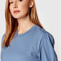 Sisley Γυναίκες Μπλουζάκια Μπλουζάκι 3I1XL100C Μπλε Comfort Fit -Sisley Εκπτώσεις unnamed file 705