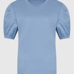 Sisley Γυναίκες Μπλουζάκια Μπλουζάκι 3I1XL100C Μπλε Comfort Fit -Sisley Εκπτώσεις unnamed file 706