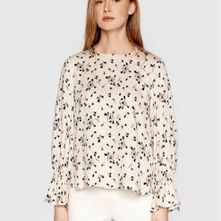 Sisley Γυναίκες Μπλουζάκια Μπλουζάκι 5OIJLQ00C Μπεζ Regular Fit