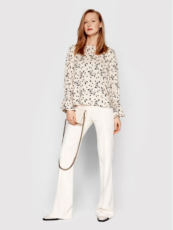 Sisley Γυναίκες Μπλουζάκια Μπλουζάκι 5OIJLQ00C Μπεζ Regular Fit 4 Sisley Γυναίκες Μπλουζάκια Μπλουζάκι 5OIJLQ00C Μπεζ Regular Fit - Image 2