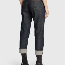 Sisley Γυναίκες Straight Leg Τζιν 4MJHLE017 Σκούρο μπλε Slim Fit -Sisley Εκπτώσεις unnamed file 71