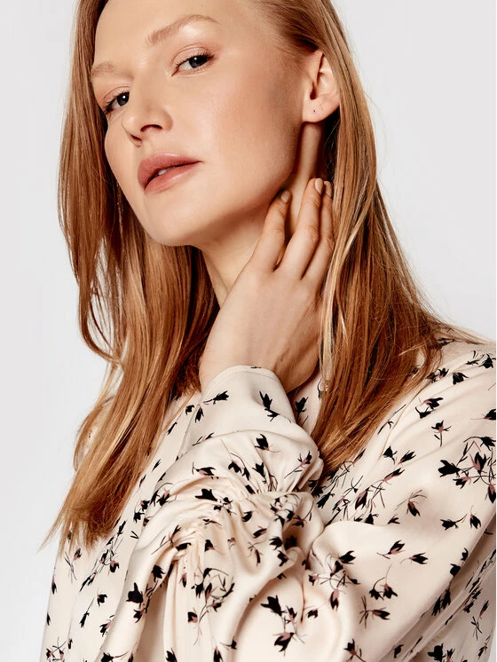 Sisley Γυναίκες Μπλουζάκια Μπλουζάκι 5OIJLQ00C Μπεζ Regular Fit 6 Sisley Γυναίκες Μπλουζάκια Μπλουζάκι 5OIJLQ00C Μπεζ Regular Fit - Image 4