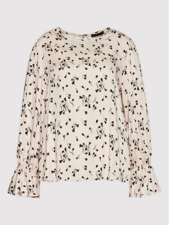 Sisley Γυναίκες Μπλουζάκια Μπλουζάκι 5OIJLQ00C Μπεζ Regular Fit 7 Sisley Γυναίκες Μπλουζάκια Μπλουζάκι 5OIJLQ00C Μπεζ Regular Fit - Image 5