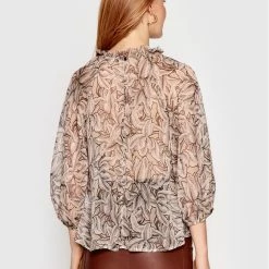 Sisley Γυναίκες Μπλουζάκια Μπλουζάκι 58AMLQ00J Μπεζ Relaxed Fit -Sisley Εκπτώσεις unnamed file 714