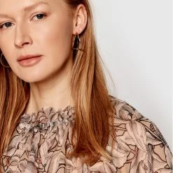 Sisley Γυναίκες Μπλουζάκια Μπλουζάκι 58AMLQ00J Μπεζ Relaxed Fit -Sisley Εκπτώσεις unnamed file 715