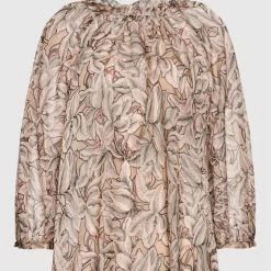 Sisley Γυναίκες Μπλουζάκια Μπλουζάκι 58AMLQ00J Μπεζ Relaxed Fit -Sisley Εκπτώσεις unnamed file 716