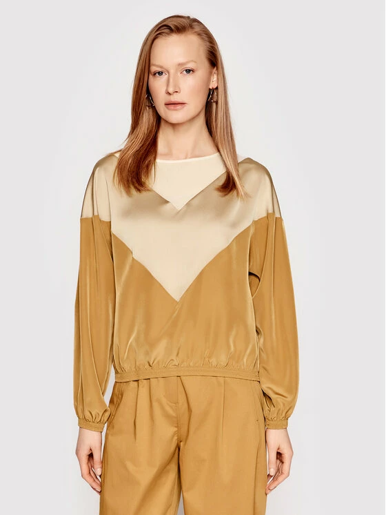 Sisley Γυναίκες Μπλουζάκια Μπλουζάκι 5SQCLQ00F Καφέ Regular Fit 3 Sisley Γυναίκες Μπλουζάκια Μπλουζάκι 5SQCLQ00F Καφέ Regular Fit