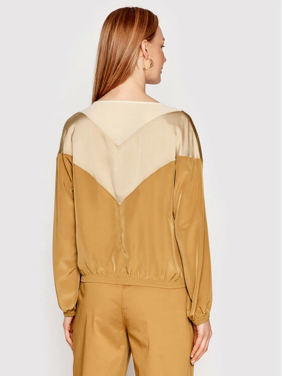 Sisley Γυναίκες Μπλουζάκια Μπλουζάκι 5SQCLQ00F Καφέ Regular Fit 5 Sisley Γυναίκες Μπλουζάκια Μπλουζάκι 5SQCLQ00F Καφέ Regular Fit - Image 3