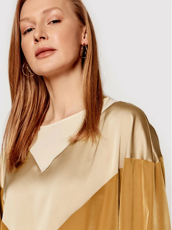 Sisley Γυναίκες Μπλουζάκια Μπλουζάκι 5SQCLQ00F Καφέ Regular Fit 6 Sisley Γυναίκες Μπλουζάκια Μπλουζάκι 5SQCLQ00F Καφέ Regular Fit - Image 4