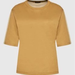 Sisley Γυναίκες T-shirts T-Shirt 3QU4L100J Μπεζ Regular Fit 11 Sisley Γυναίκες T-shirts T-Shirt 3QU4L100J Μπεζ Regular Fit -Sisley Εκπτώσεις unnamed file 726