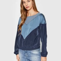 Sisley Γυναίκες Μπλουζάκια Μπλουζάκι 5SQCLQ00F Σκούρο μπλε Regular Fit