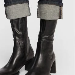 Sisley Γυναίκες Straight Leg Τζιν 4MJHLE017 Σκούρο μπλε Slim Fit -Sisley Εκπτώσεις unnamed file 73