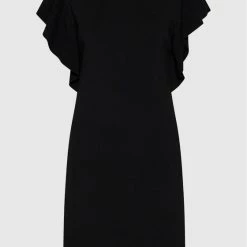 Sisley Γυναίκες Πλεκτά Φορέματα Φόρεμα υφασμάτινο 11APMV002 Μαύρο Regular Fit 11 Sisley Γυναίκες Πλεκτά Φορέματα Φόρεμα υφασμάτινο 11APMV002 Μαύρο Regular Fit -Sisley Εκπτώσεις unnamed file 741