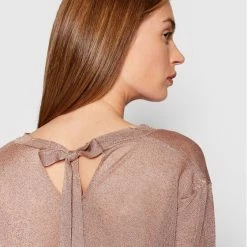 Sisley Γυναίκες Μπλουζάκια Μπλουζάκι 107EM4005 Μπορντό Loose Fit -Sisley Εκπτώσεις unnamed file 745