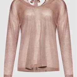 Sisley Γυναίκες Μπλουζάκια Μπλουζάκι 107EM4005 Μπορντό Loose Fit -Sisley Εκπτώσεις unnamed file 746