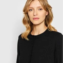 Sisley Γυναίκες Ζακέτες Ζακέτα 14ETM5203 Μαύρο Regular Fit -Sisley Εκπτώσεις unnamed file 755