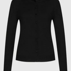 Sisley Γυναίκες Ζακέτες Ζακέτα 14ETM5203 Μαύρο Regular Fit -Sisley Εκπτώσεις unnamed file 756