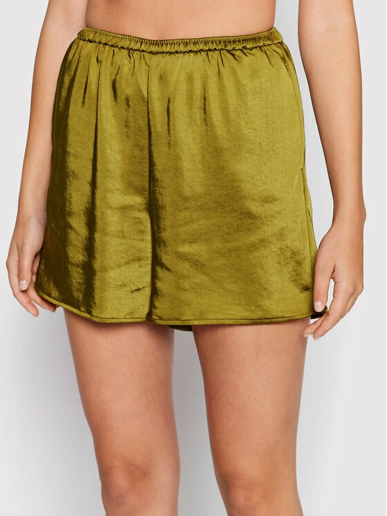 Sisley Γυναίκες Υφασμάτινα Σορτς Σορτς υφασμάτινο 4RHEL9008 Πράσινο Regular Fit 3 Sisley Γυναίκες Υφασμάτινα Σορτς Σορτς υφασμάτινο 4RHEL9008 Πράσινο Regular Fit