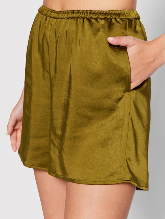 Sisley Γυναίκες Υφασμάτινα Σορτς Σορτς υφασμάτινο 4RHEL9008 Πράσινο Regular Fit 6 Sisley Γυναίκες Υφασμάτινα Σορτς Σορτς υφασμάτινο 4RHEL9008 Πράσινο Regular Fit - Image 4