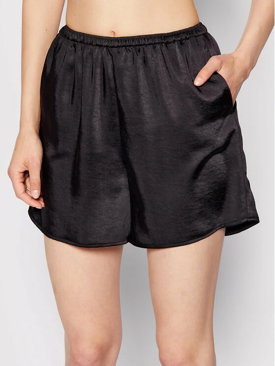 Sisley Γυναίκες Υφασμάτινα Σορτς Σορτς υφασμάτινο 4RHEL9008 Μαύρο Regular Fit 3 Sisley Γυναίκες Υφασμάτινα Σορτς Σορτς υφασμάτινο 4RHEL9008 Μαύρο Regular Fit