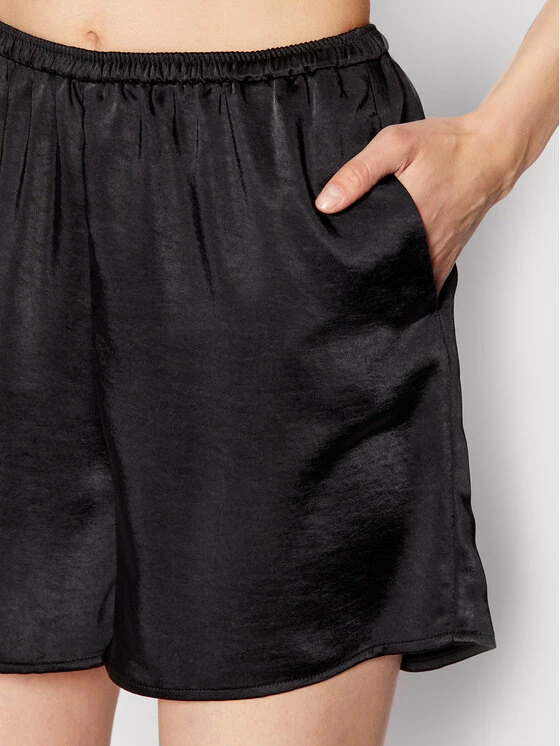 Sisley Γυναίκες Υφασμάτινα Σορτς Σορτς υφασμάτινο 4RHEL9008 Μαύρο Regular Fit 6 Sisley Γυναίκες Υφασμάτινα Σορτς Σορτς υφασμάτινο 4RHEL9008 Μαύρο Regular Fit - Image 4