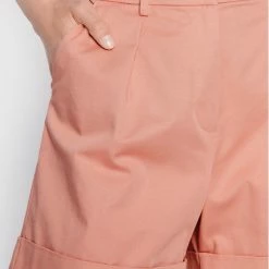 Sisley Γυναίκες Υφασμάτινα Σορτς Σορτς υφασμάτινο 4IULL9009 Ροζ Regular Fit -Sisley Εκπτώσεις unnamed file 770