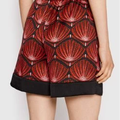 Sisley Γυναίκες Υφασμάτινα Σορτς Σορτς υφασμάτινο 4D9NL900E Κόκκινο Relaxed Fit 8 Sisley Γυναίκες Υφασμάτινα Σορτς Σορτς υφασμάτινο 4D9NL900E Κόκκινο Relaxed Fit -Sisley Εκπτώσεις unnamed file 779