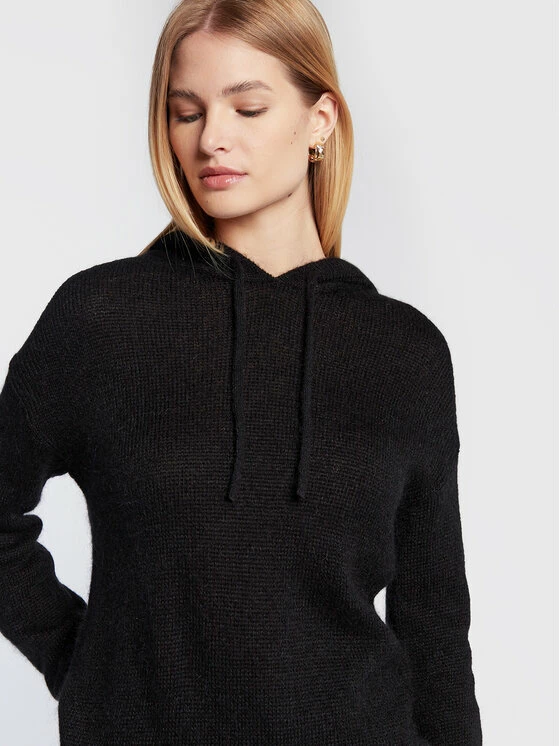 Sisley Γυναίκες Πουλόβερ 1242M200O Μαύρο Regular Fit 7 Sisley Γυναίκες Πουλόβερ 1242M200O Μαύρο Regular Fit - Image 5