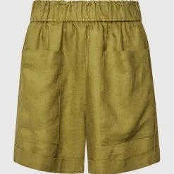 Sisley Γυναίκες Υφασμάτινα Σορτς Σορτς υφασμάτινο 4AGHL900D Πράσινο Regular Fit -Sisley Εκπτώσεις unnamed file 785