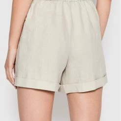 Sisley Γυναίκες Υφασμάτινα Σορτς Σορτς υφασμάτινο 4AGHL900D Μπεζ Regular Fit -Sisley Εκπτώσεις unnamed file 788