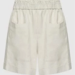 Sisley Γυναίκες Υφασμάτινα Σορτς Σορτς υφασμάτινο 4AGHL900D Μπεζ Regular Fit -Sisley Εκπτώσεις unnamed file 790