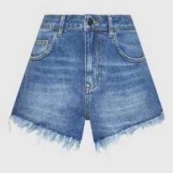 Sisley Γυναίκες Τζιν Σορτς Τζιν σορτσάκια 42DNL9004 Μπλε Regular Fit -Sisley Εκπτώσεις unnamed file 795