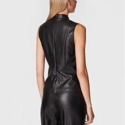 Sisley Γυναίκες Tops Τοπ 5MTMLQ01Q Μαύρο Regular Fit -Sisley Εκπτώσεις unnamed file 801