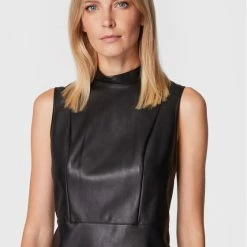 Sisley Γυναίκες Tops Τοπ 5MTMLQ01Q Μαύρο Regular Fit -Sisley Εκπτώσεις unnamed file 802