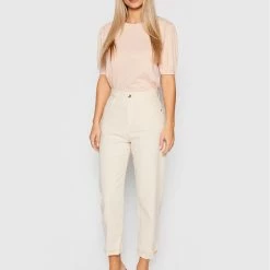 Sisley Γυναίκες Μπλουζάκια Μπλουζάκι 3I1XL100C Ροζ Comfort Fit -Sisley Εκπτώσεις unnamed file 805