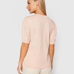 Sisley Γυναίκες Μπλουζάκια Μπλουζάκι 3I1XL100C Ροζ Comfort Fit -Sisley Εκπτώσεις unnamed file 806