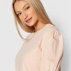 Sisley Γυναίκες Μπλουζάκια Μπλουζάκι 3I1XL100C Ροζ Comfort Fit -Sisley Εκπτώσεις unnamed file 807