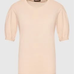 Sisley Γυναίκες Μπλουζάκια Μπλουζάκι 3I1XL100C Ροζ Comfort Fit -Sisley Εκπτώσεις unnamed file 808