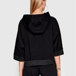 Sisley Γυναίκες Μπλούζες Μπλούζα 3IPRL5003 Μαύρο Regular Fit -Sisley Εκπτώσεις unnamed file 811