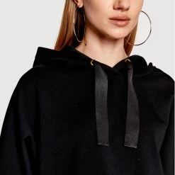 Sisley Γυναίκες Μπλούζες Μπλούζα 3IPRL5003 Μαύρο Regular Fit -Sisley Εκπτώσεις unnamed file 812