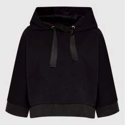 Sisley Γυναίκες Μπλούζες Μπλούζα 3IPRL5003 Μαύρο Regular Fit -Sisley Εκπτώσεις unnamed file 813