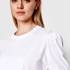 Sisley Γυναίκες Μπλουζάκια Μπλουζάκι 3I1XL100C Λευκό Comfort Fit -Sisley Εκπτώσεις unnamed file 817