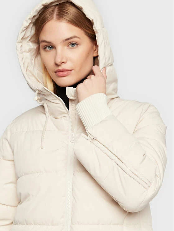 Sisley Γυναίκες Χειμωνιάτικα Μπουφάν Μπουφάν πουπουλένιο 24PWLN012 Εκρού Regular Fit 6 Sisley Γυναίκες Χειμωνιάτικα Μπουφάν Μπουφάν πουπουλένιο 24PWLN012 Εκρού Regular Fit - Image 4