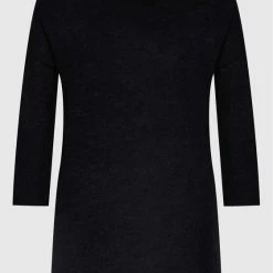 Sisley Γυναίκες Μπλουζάκια Μπλουζάκι 3TNHL12EE Μαύρο Regular Fit -Sisley Εκπτώσεις unnamed file 823