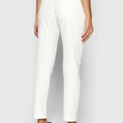 Sisley Γυναίκες Τζιν 4ZQSLE007 Λευκό Slim Fit -Sisley Εκπτώσεις unnamed file 826