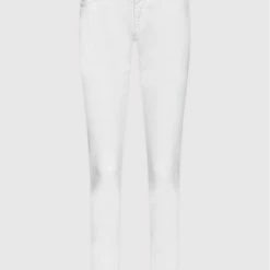 Sisley Γυναίκες Τζιν 4ZQSLE007 Λευκό Slim Fit -Sisley Εκπτώσεις unnamed file 828