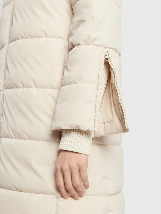 Sisley Γυναίκες Χειμωνιάτικα Μπουφάν Μπουφάν πουπουλένιο 24PWLN012 Εκρού Regular Fit 7 Sisley Γυναίκες Χειμωνιάτικα Μπουφάν Μπουφάν πουπουλένιο 24PWLN012 Εκρού Regular Fit - Image 5